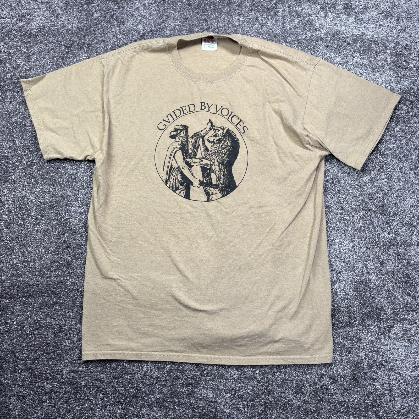Guided By Voices T-Shirt Men’s Sand Cotton Full size S-5XL TH403