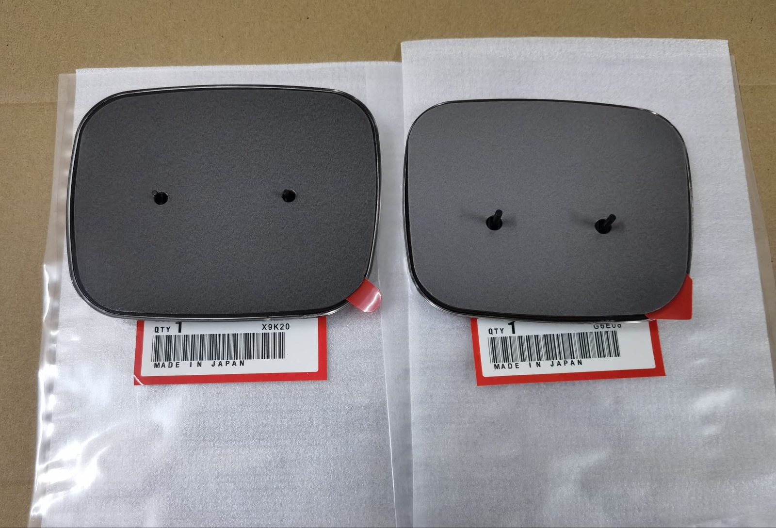2pcs Jdm H Black Front Rear Badge Emblem For Honda Civic 5DR Hatchback 2016-2022