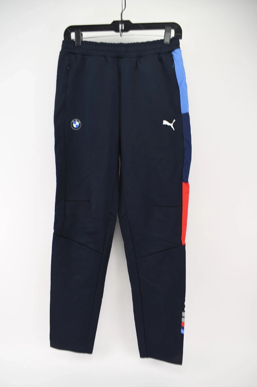 Puma BMW Mens Motorsport T7 Track Pants F Team Blue Mens Size S