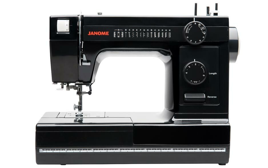 Janome HD1000 Black Edition Mechanical Sewing Machine