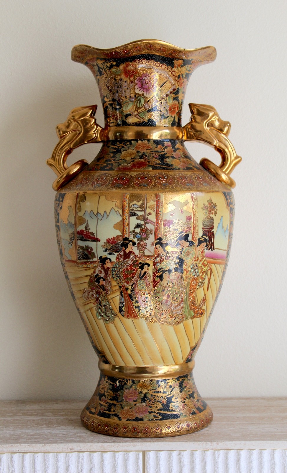 Vintage Royal Satsuma-Style 24