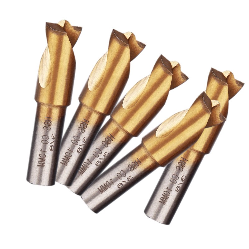 5PCS HSS Cobalt Spot Weld Drill Bits Spot Welding Remover Cutter Tool 3/8\