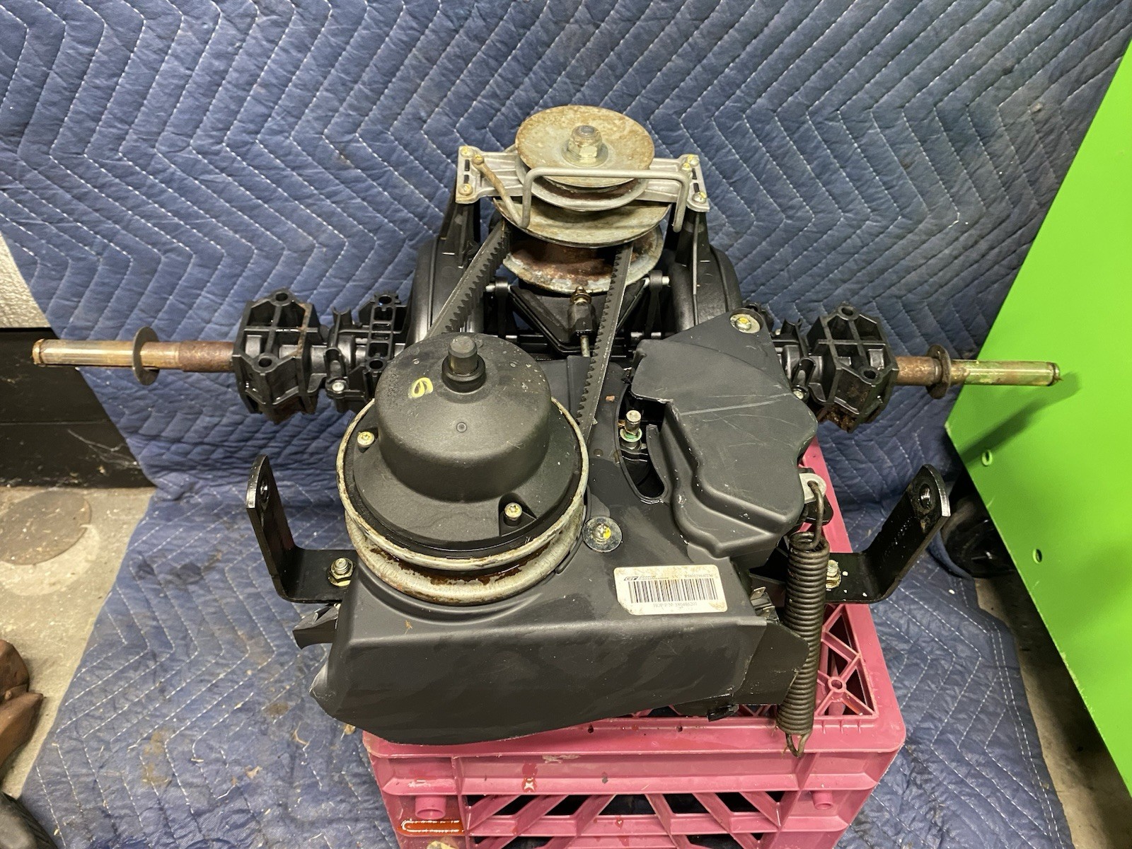 Husqvarna, McCulloch Lawn Mower General Transmission Transaxle RS800, 580486201 Husqvarna, McCulloch Lawn Mower General Transmission Transaxle RS800, 580486201