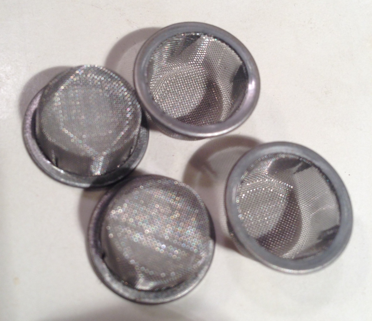 4x Pipe Screen 12mm 1/2\