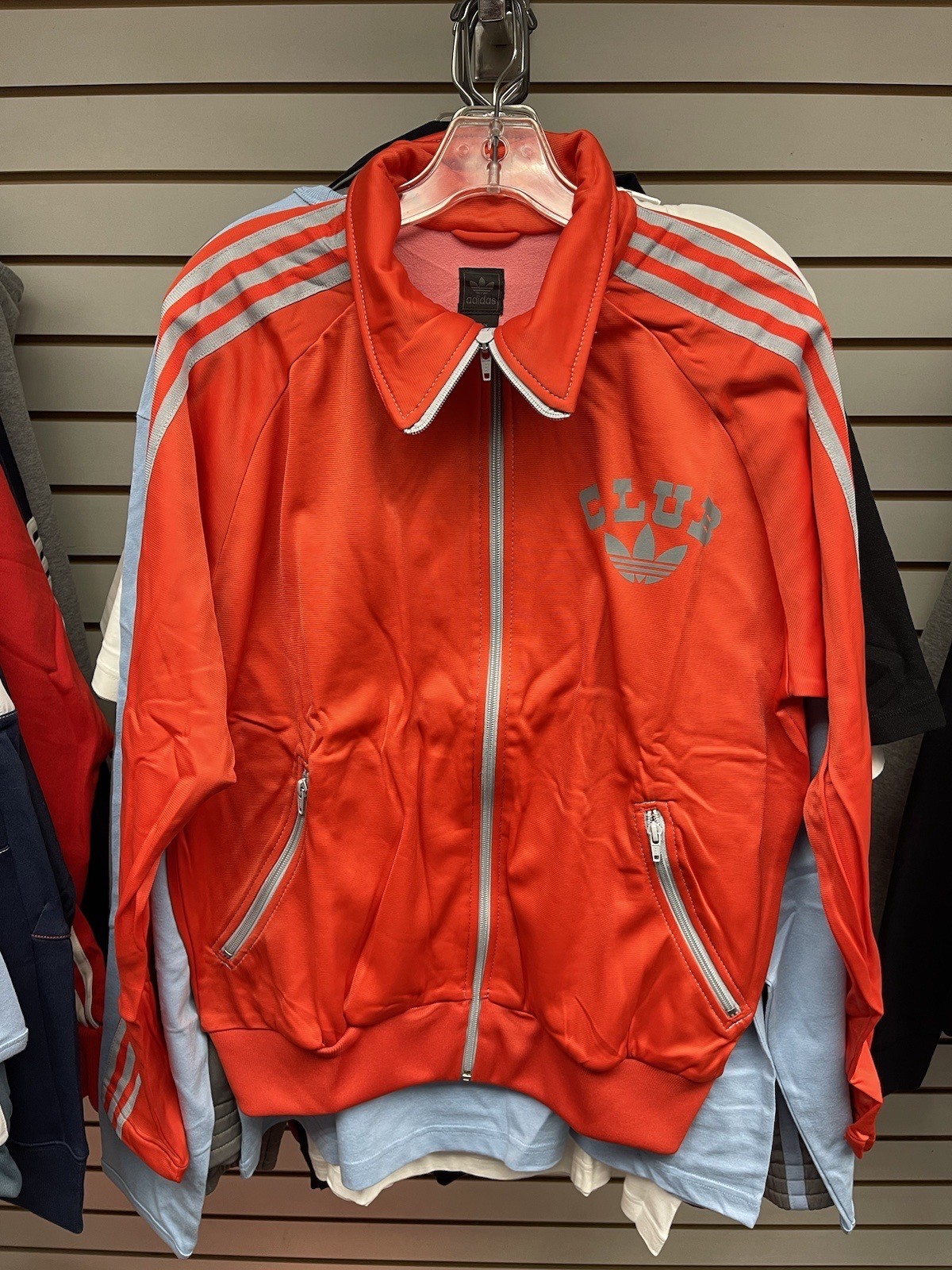 Adidas Originals Sport Nylon Jacket Vintage Y2K Black  Size 2XL 2005 New Trefoil