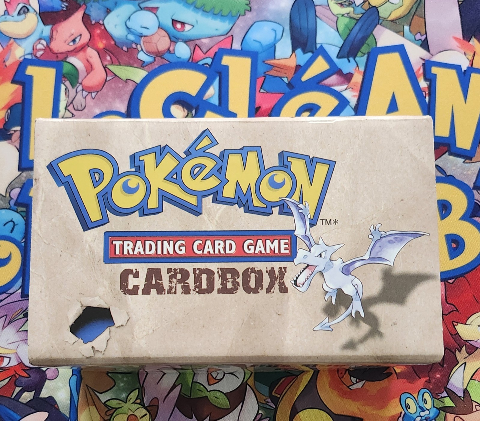 1999 WOTC Official Nintendo Fossil Pokémon Deck Box💎 (Empty)