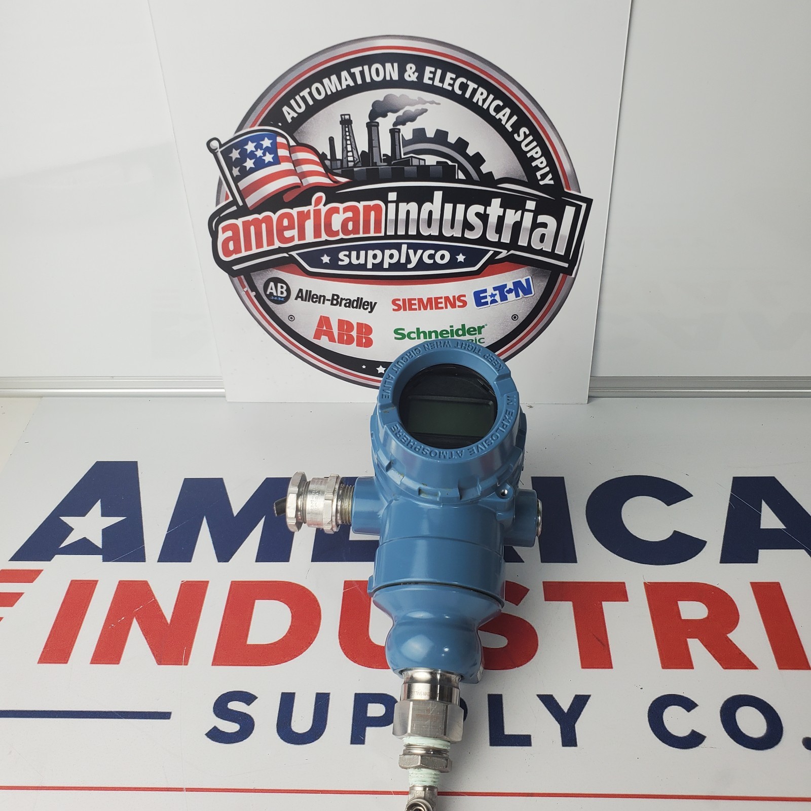 Rosemount 2051TG1 Pressure Transmitter 0-30PSI HART LCD 2051TG1A2B21AK5M5P2Q4