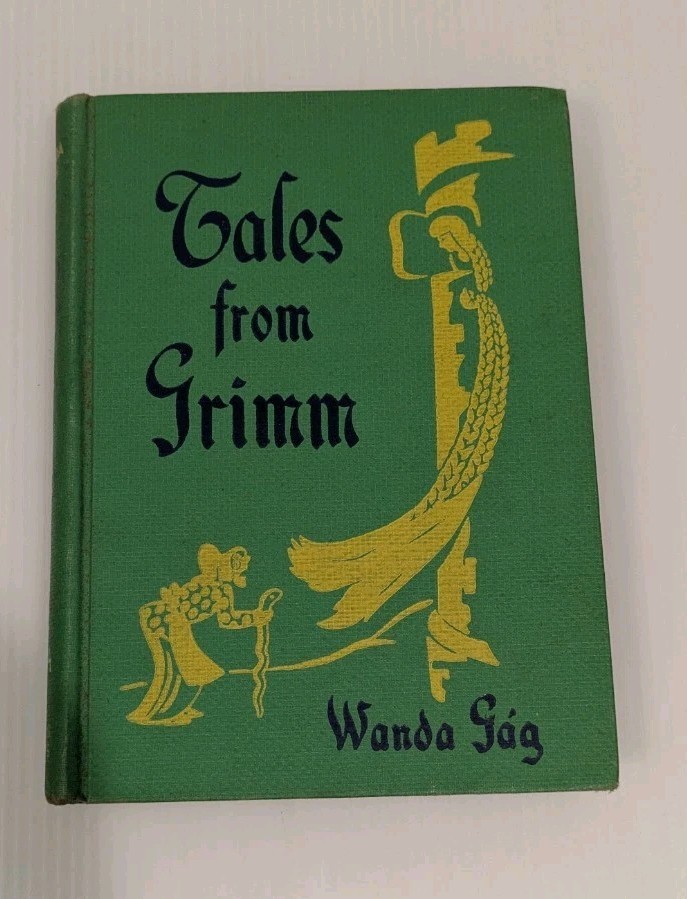 Tales from Grimm by Wanda Gag 1936 ANTIQUE Hardcover
