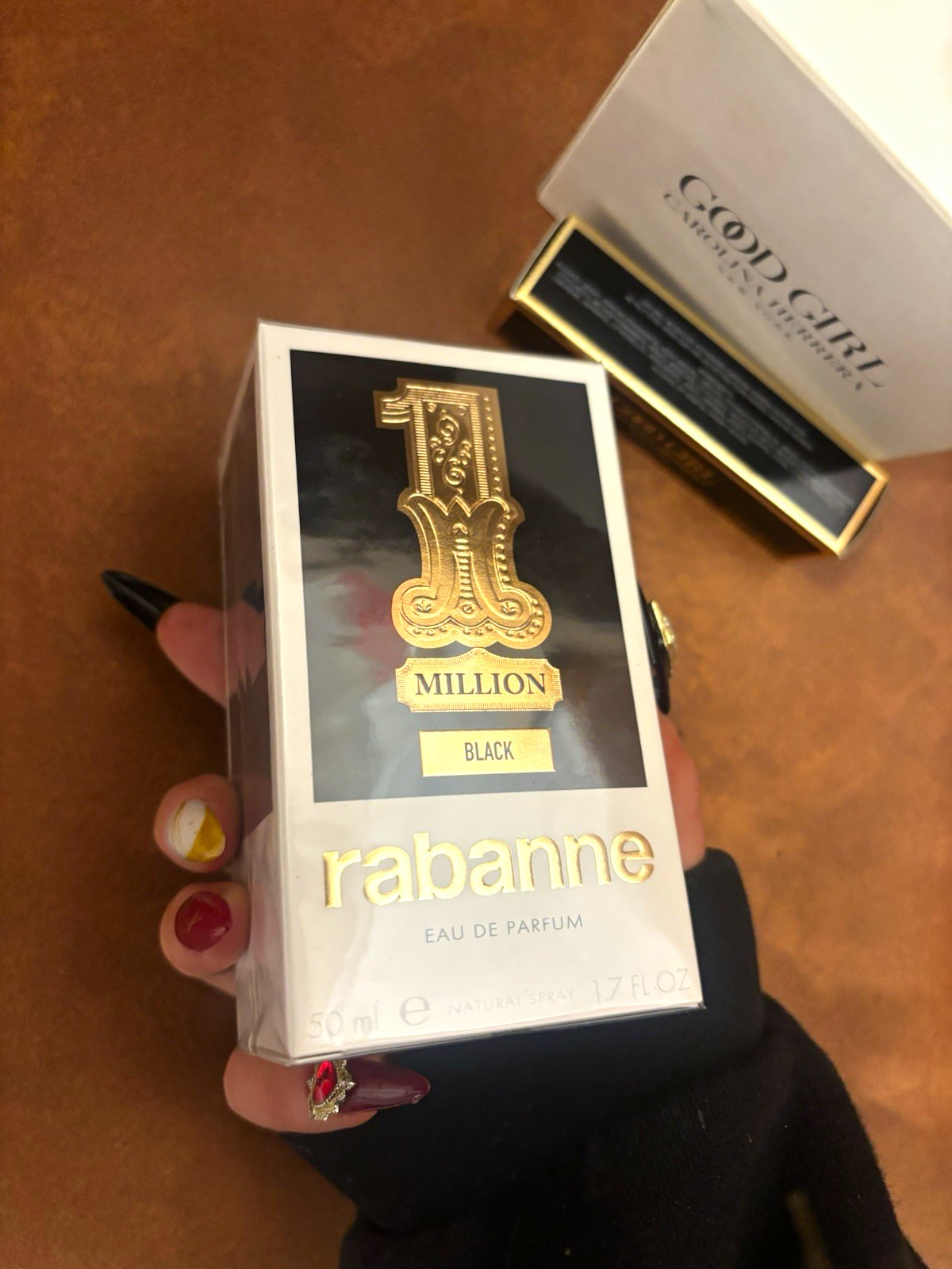 Rabanne 1 Million Black Eau de Parfum 50mL 1.7 fl oz