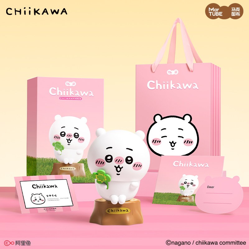 Chiikawa Hachiware Usagi Singing Bluetooth Speaker Desktop Decor Xmas Gift New