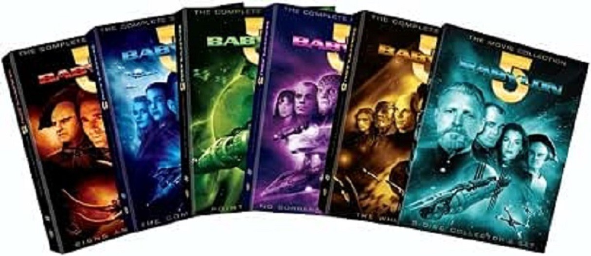 BABYLON 5 COMPLETE SERIES 1-5 Seasons 1 2 3 4 & 5 + MOVIES DVD New 