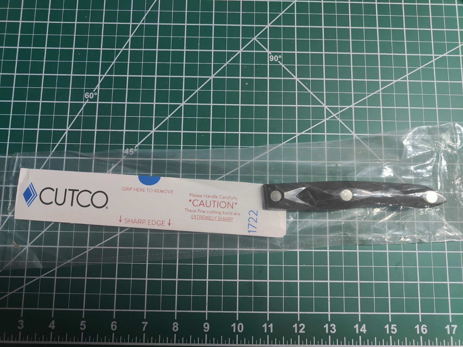 Brand New CUTCO 1722 8 inch Butcher Knife