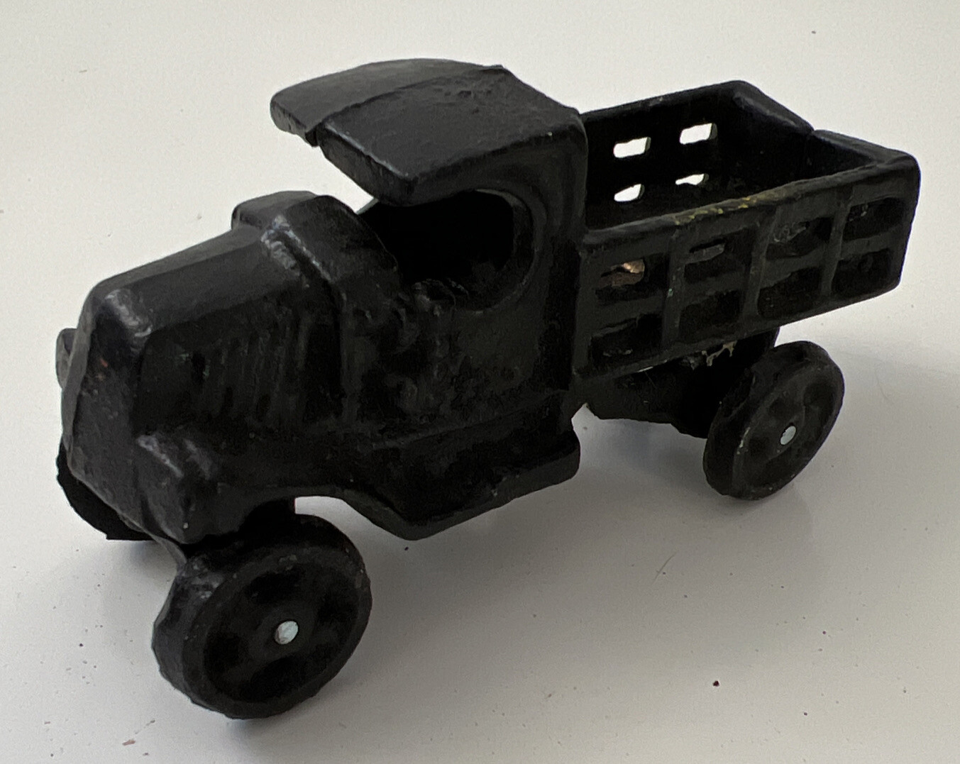 Vintage Cast Iron Stack Side Farm Truck Newer Axels Vintage Cast Iron Stack Side Farm Truck Newer Axels