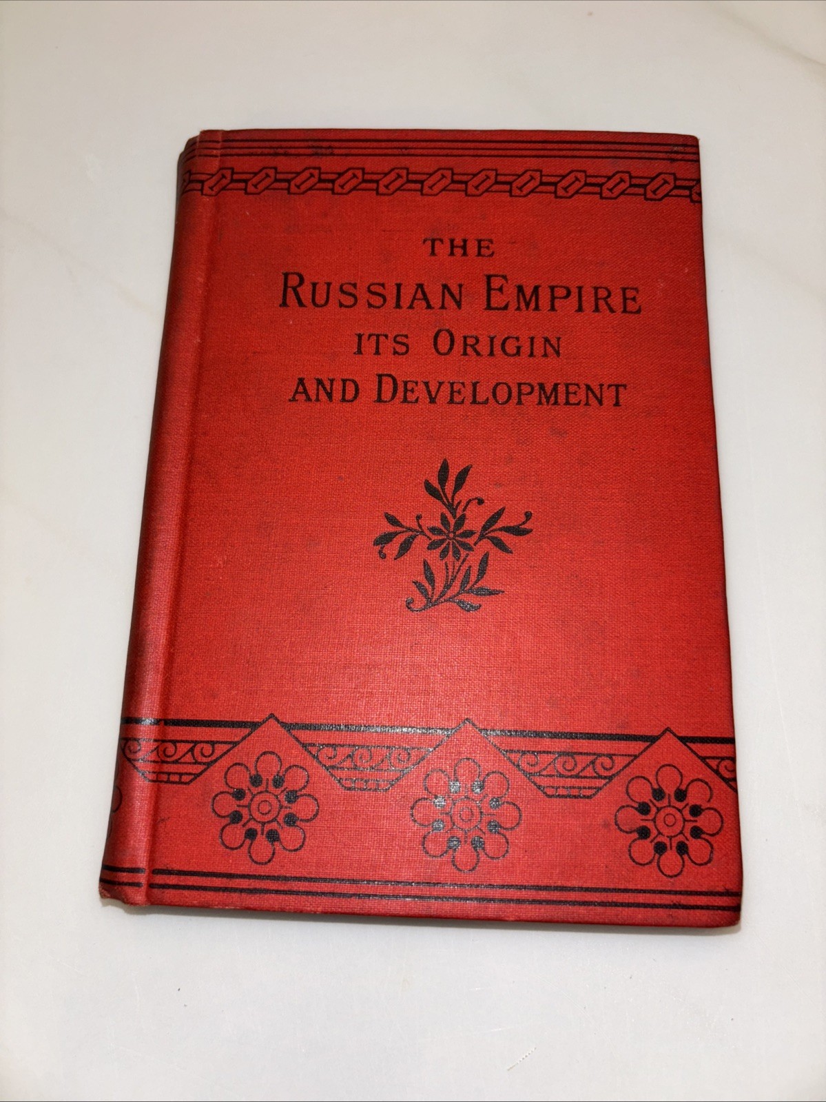 1882-The Russian Empire its Origin And Development-HC- First Ed- S. B. Boulton 1882-The Russian Empire its Origin And Development-HC- First Ed- S. B. Boulton