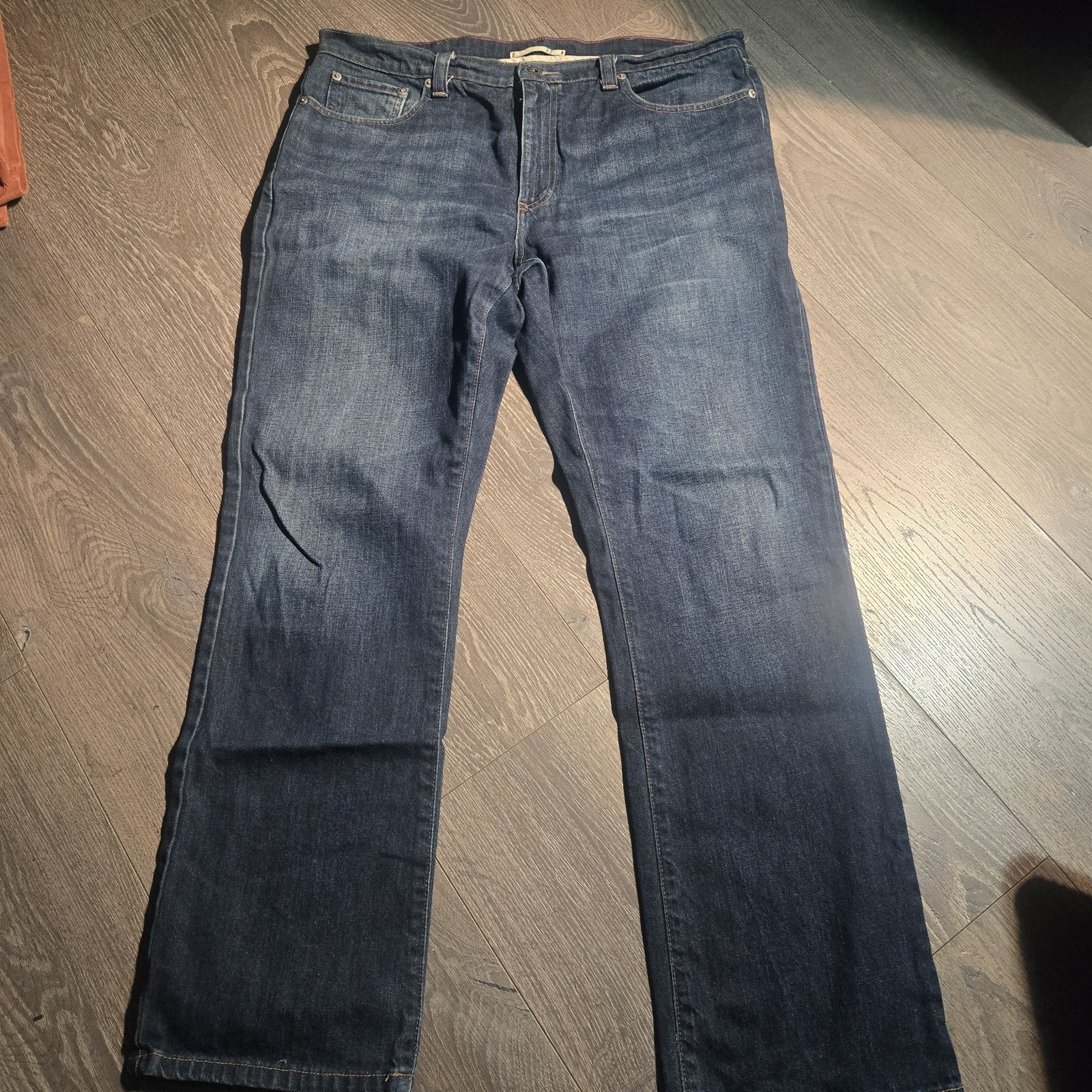 L.L. Bean men’s jeans standard fit 100% cotton size 38 X 32 L.L. Bean men’s jeans standard fit 100% cotton size 38 X 32