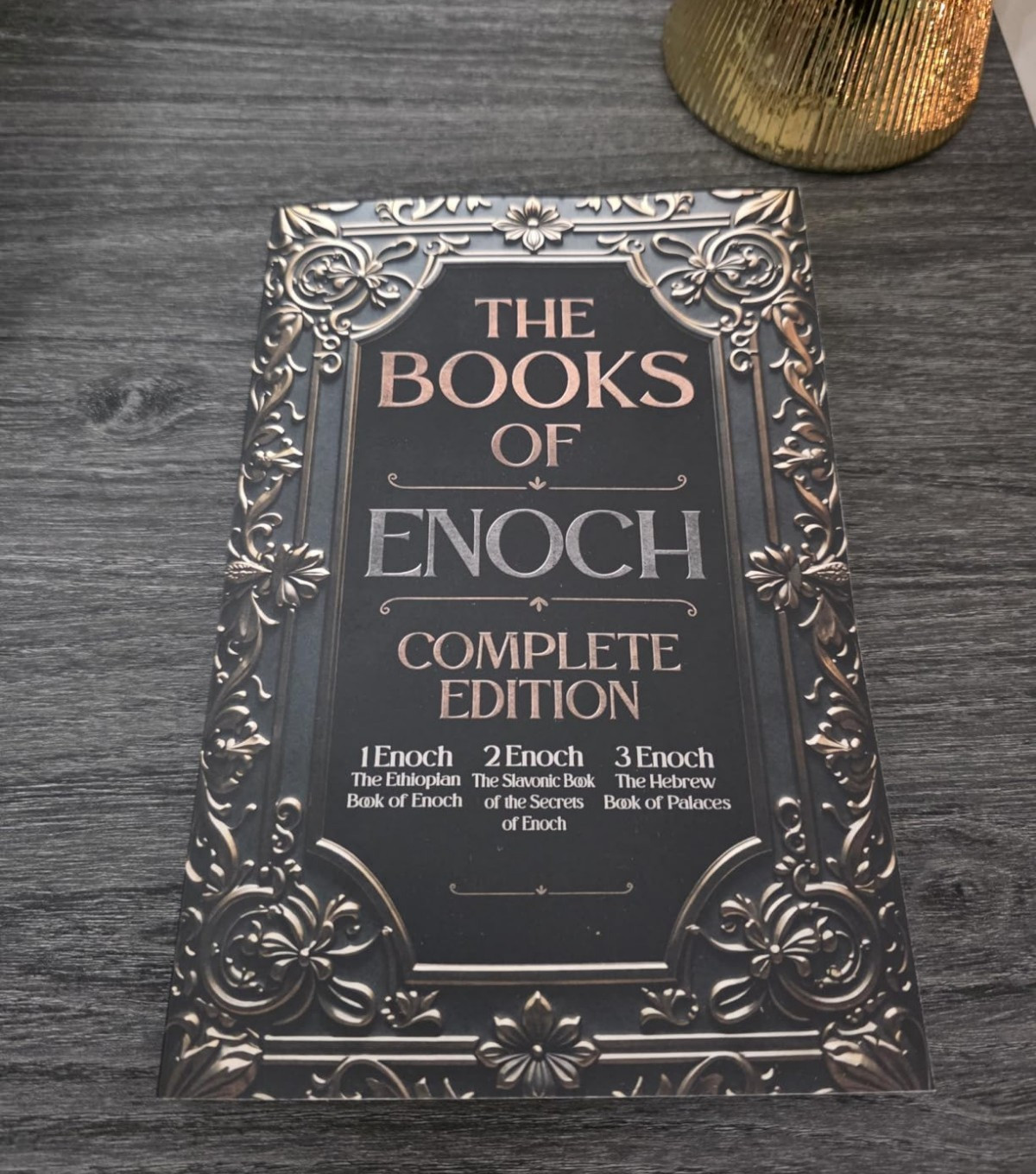 The Complete Books of Enoch 1 2 3 Original Collection Illustrated Annotated New The Complete Books of Enoch 1 2 3 Original Collection Illustrated Annotated New