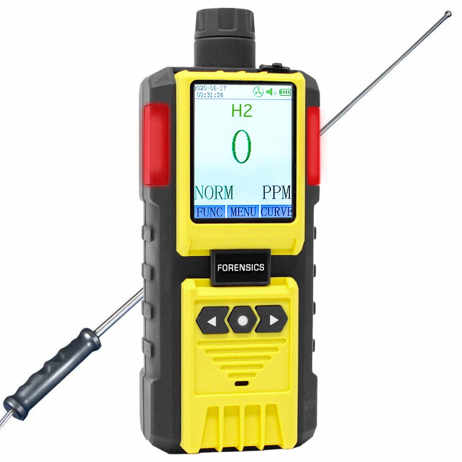 Hydrogen Leak Detector | USA NIST Calibration