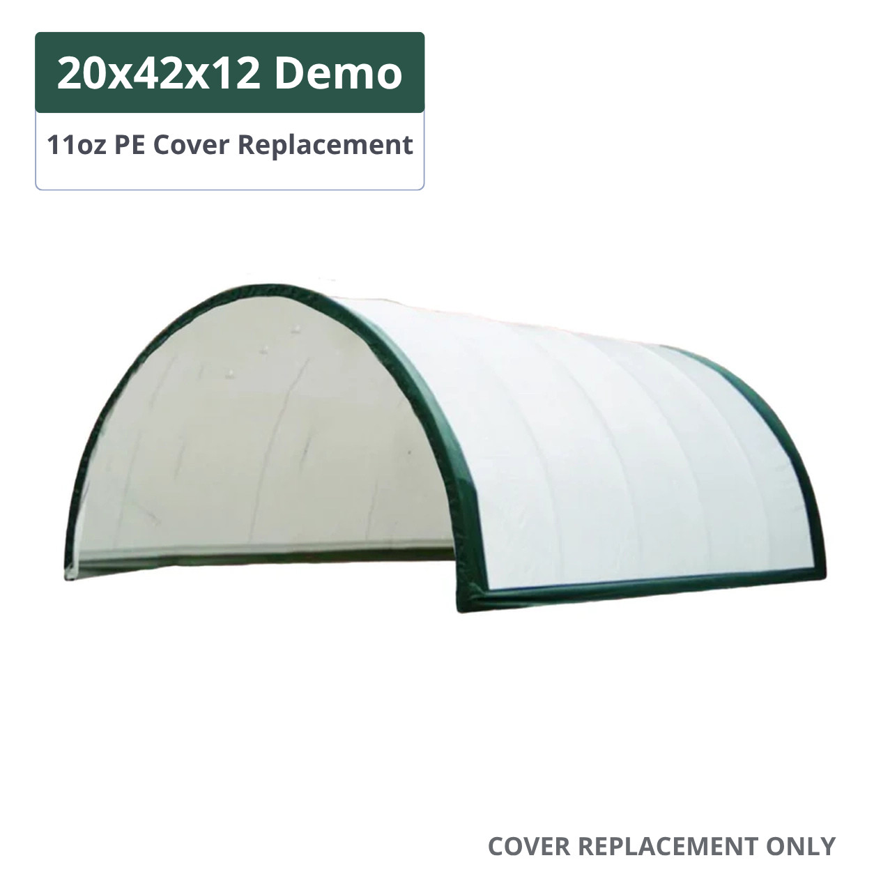 Chery Industrial Cover Replacement for Single Truss Arch Storage Shelter