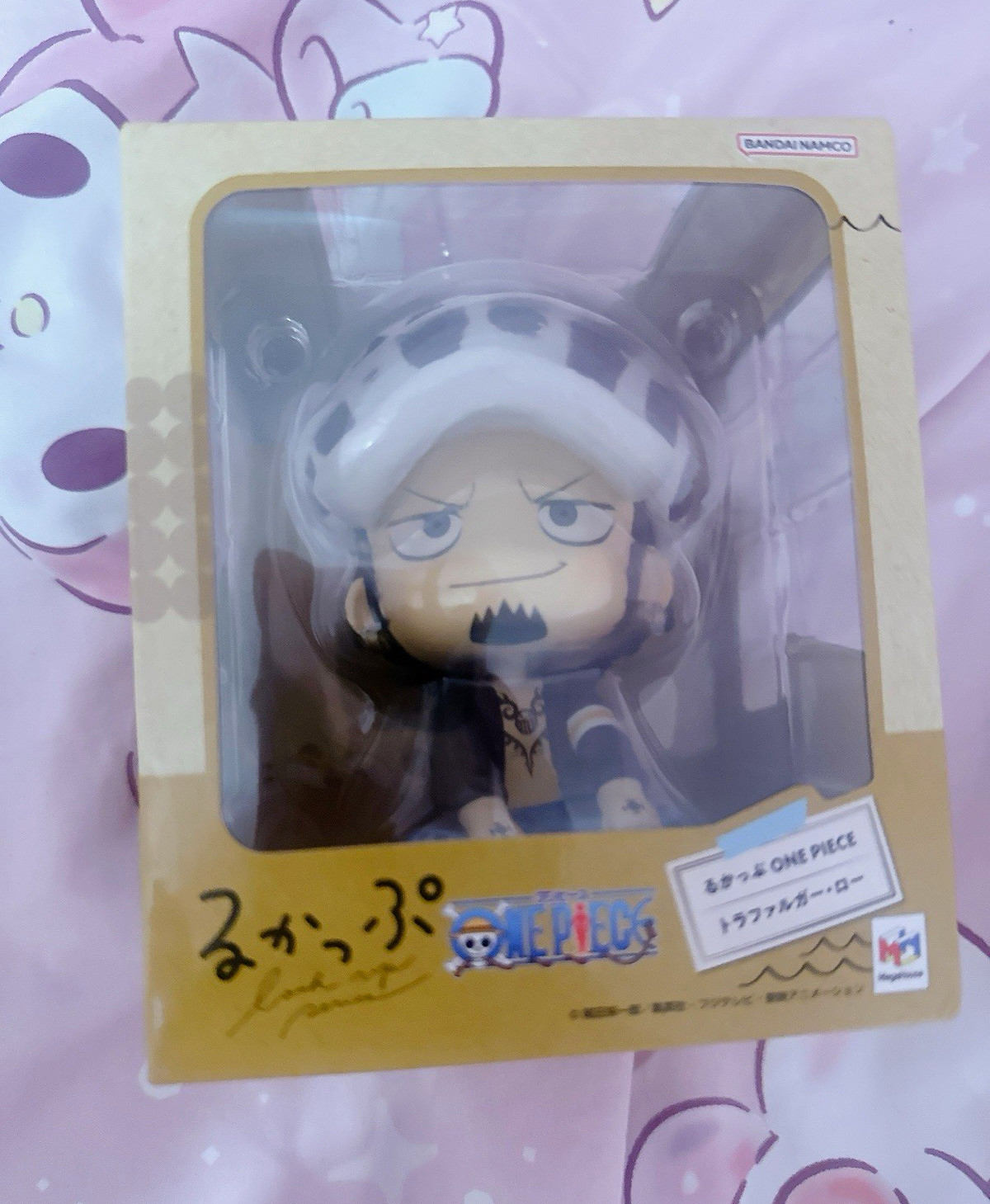 MegaHouse Look Up One Piece Trafalgar Law Figure Boxed Original Unopened