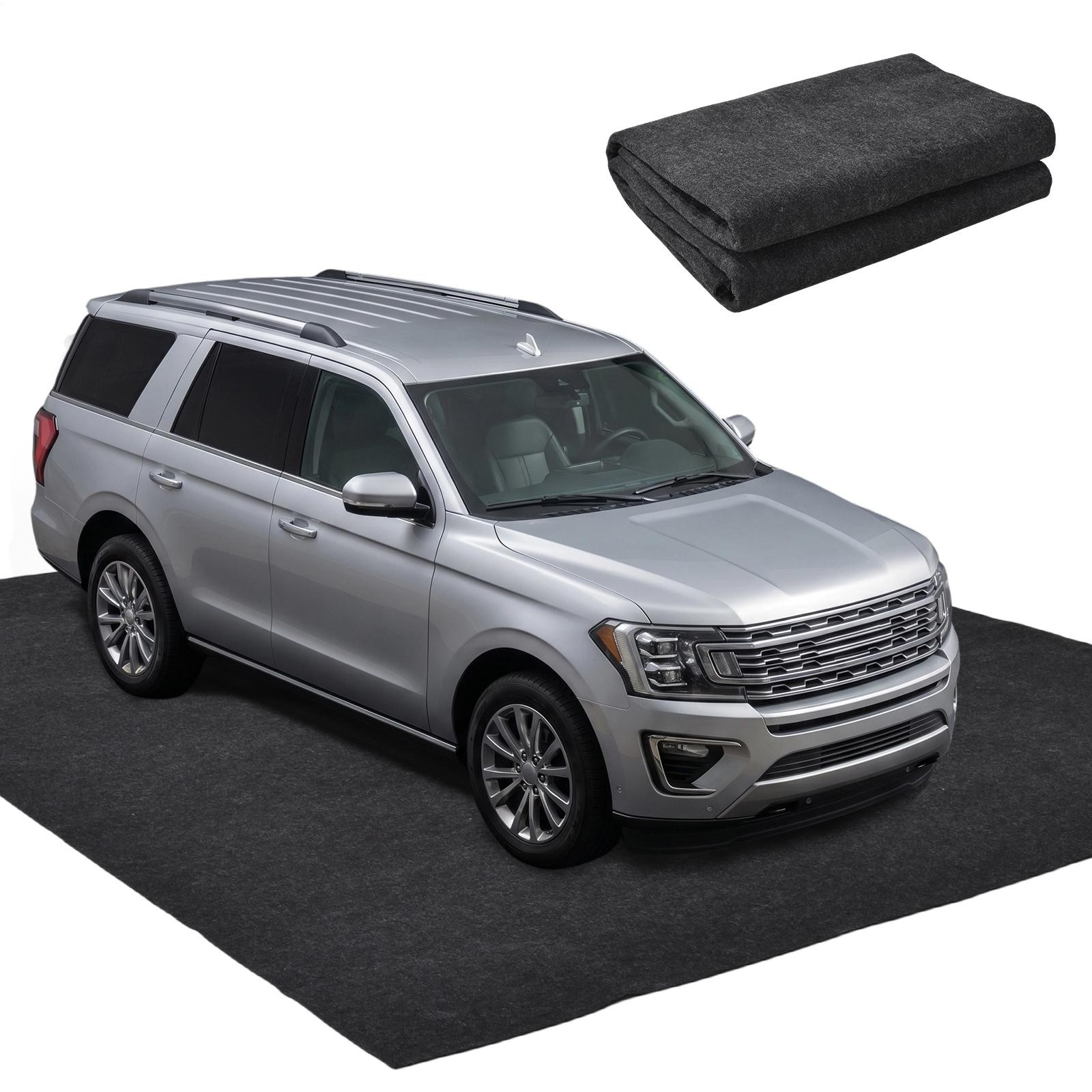 Oil Spill Mat Garage Floor Under Car Protects Absorbent Pad Waterproof
