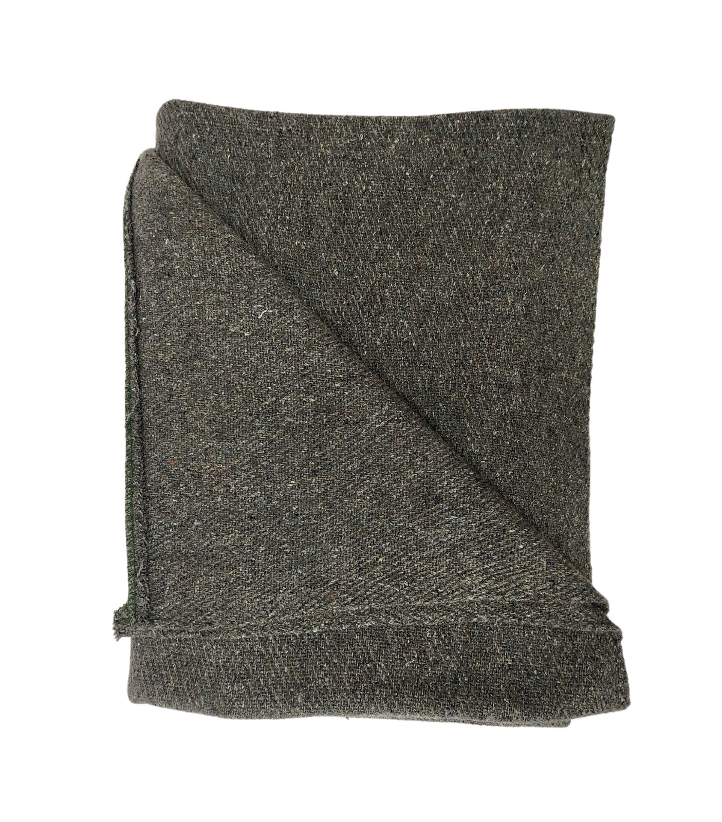 Olive Drab VTG WWII Era Army Wool Blanket – New *mocinc.1982*