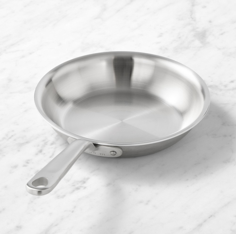 Made In Stainless-Steel Fry Pan