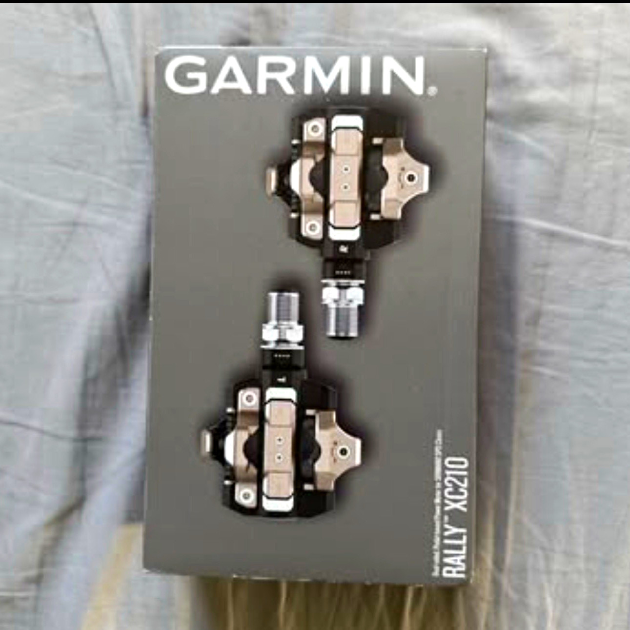 Garmin Rally XC210 Dual-Sided Power & Cadence Cycling Pedal Set (2)
