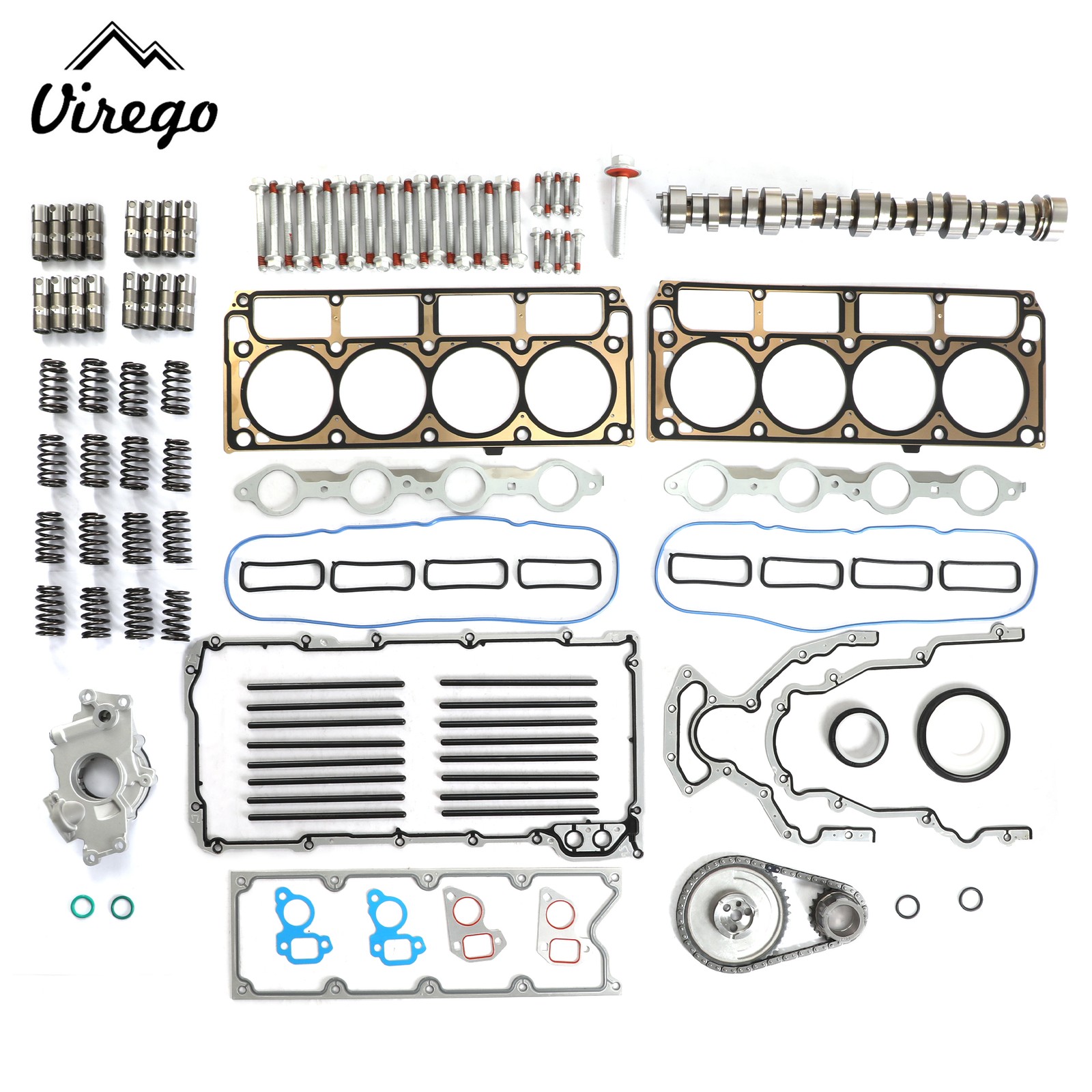 Sloppy Mechanics Stage 2 Cam Lifters Kit For LS1 4.8 5.3 5.7 6.0 6.2 LS +M295 US