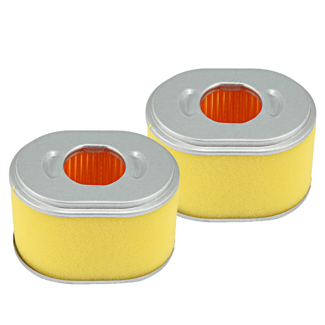 2 PACK Air Filter Cleaner Element 5.5HP & 6.5HP Fits Honda GX160 GX200 168F 170F