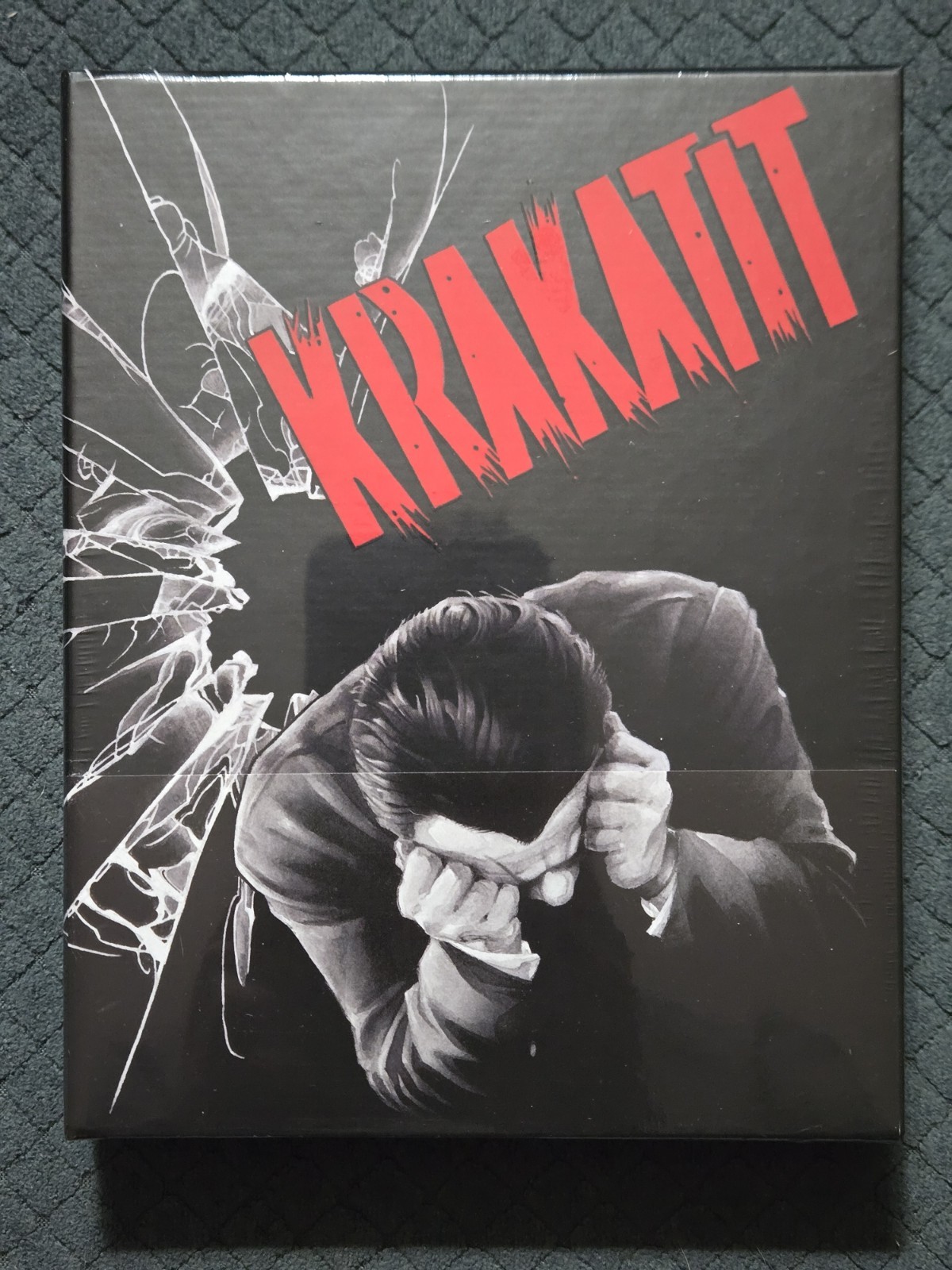 KRAKATIT (1948) Deluxe Limited Edition 4k UHD + Bluray Deaf Crocodile BRAND NEW KRAKATIT (1948) Deluxe Limited Edition 4k UHD + Bluray Deaf Crocodile BRAND NEW