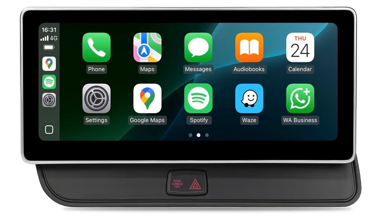10.25 inch Linux Car Radio for Audi Q5 Multimedia (2009-2017) Android Auto