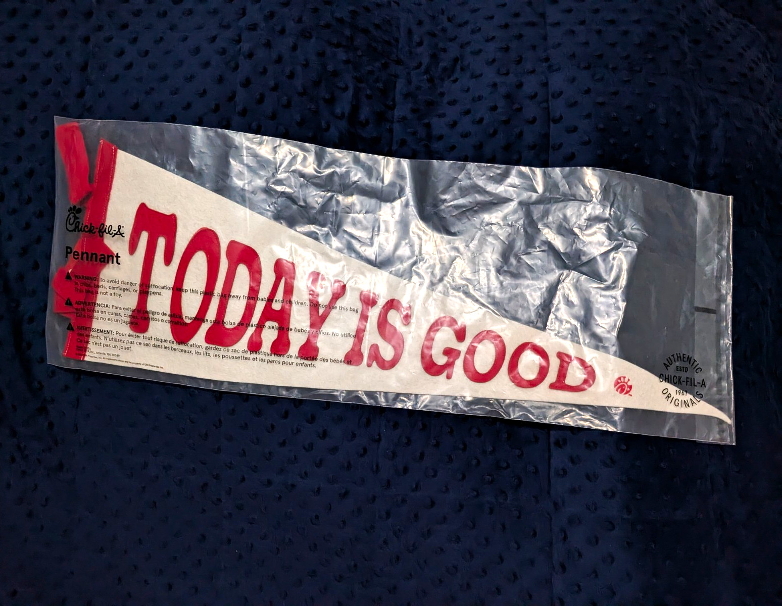 *New Chick-fil-A Originals Collection Pennant \