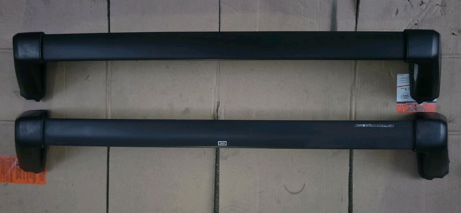 2010-2015 Honda Crosstour Roof Rack Cross Bar Bars Luggage Load W/ Hardware OEM
