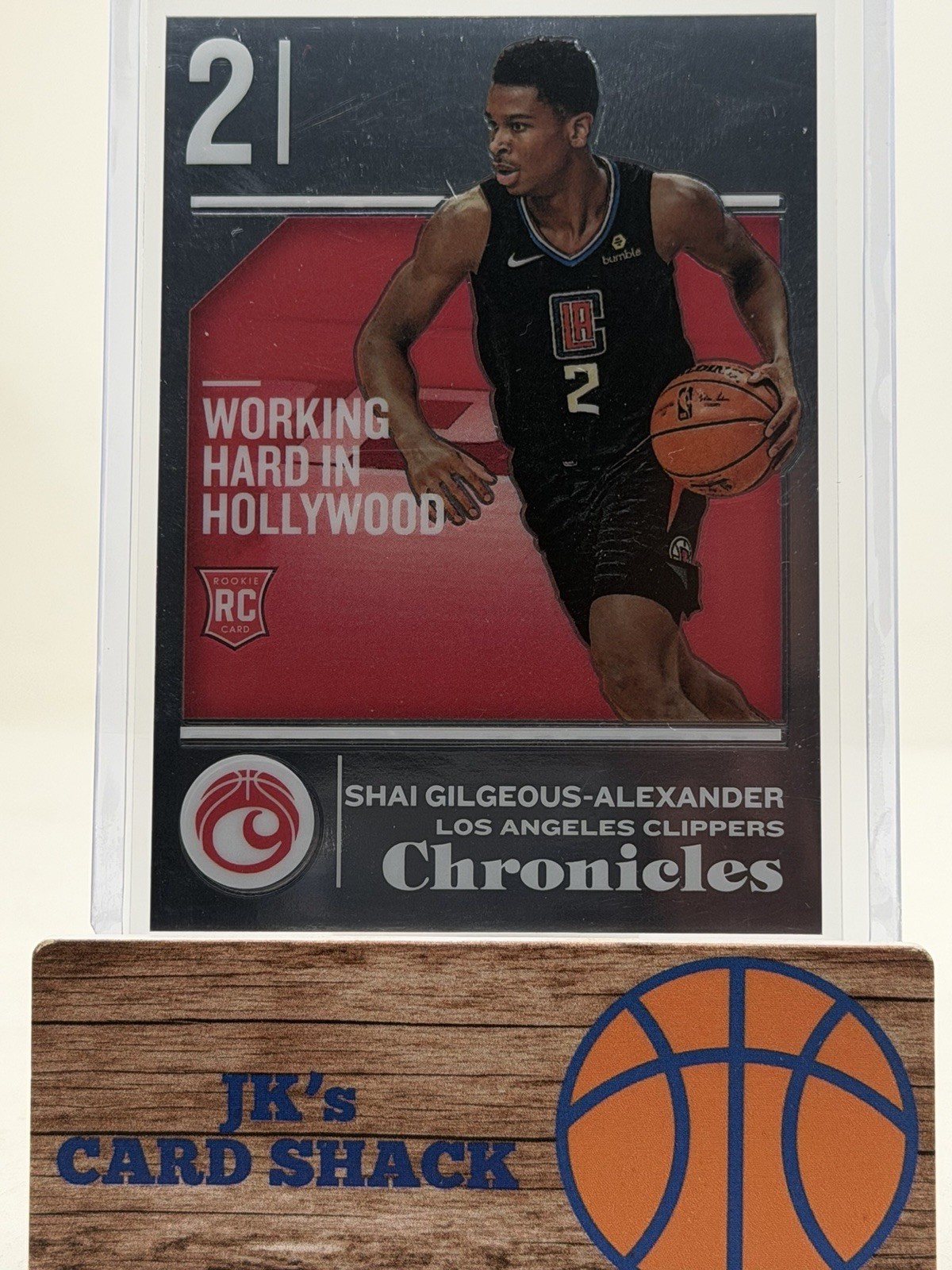 2018-19 Panini Chronicles Shai Gilgeous-Alexander RC #514