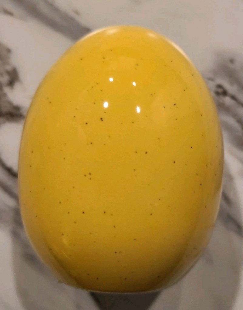 Kohl\'s Celebrate Together Ceramic Pastel Yellow Decorative Accent-New
