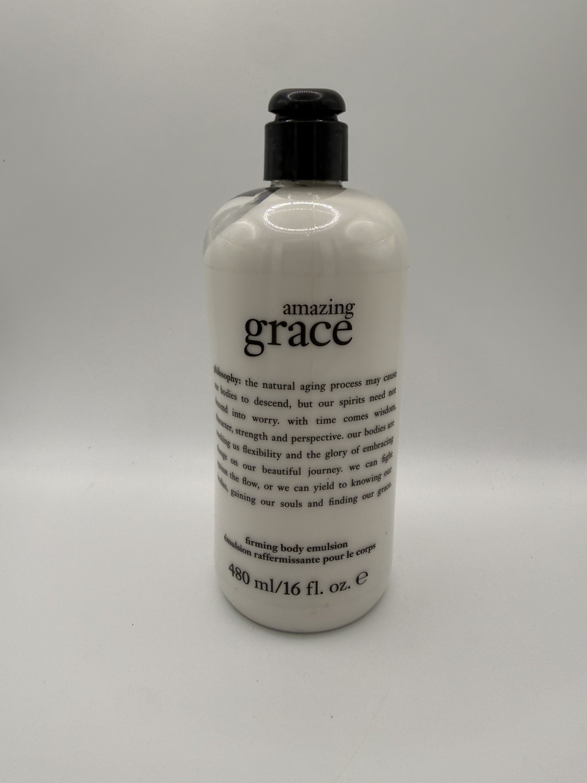 Philosophy Amazing Grace Firming Body Emulsion 16 Fl Oz