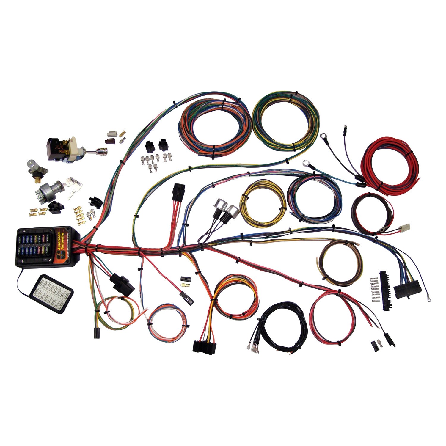 For Dodge Dart 1960-1976 American Autowire New Builder Wiring Kit