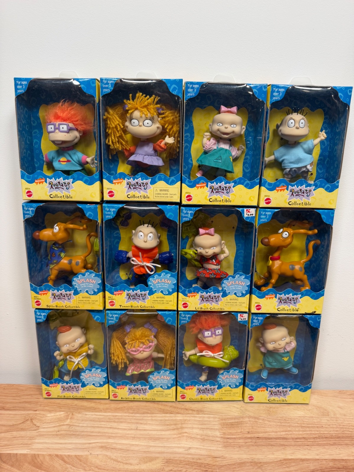 Lot of 12 - 1997 Mattel Nickelodeon Rugrats Figure Collectibles NIB Fast Ship Lot of 12 - 1997 Mattel Nickelodeon Rugrats Figure Collectibles NIB Fast Ship