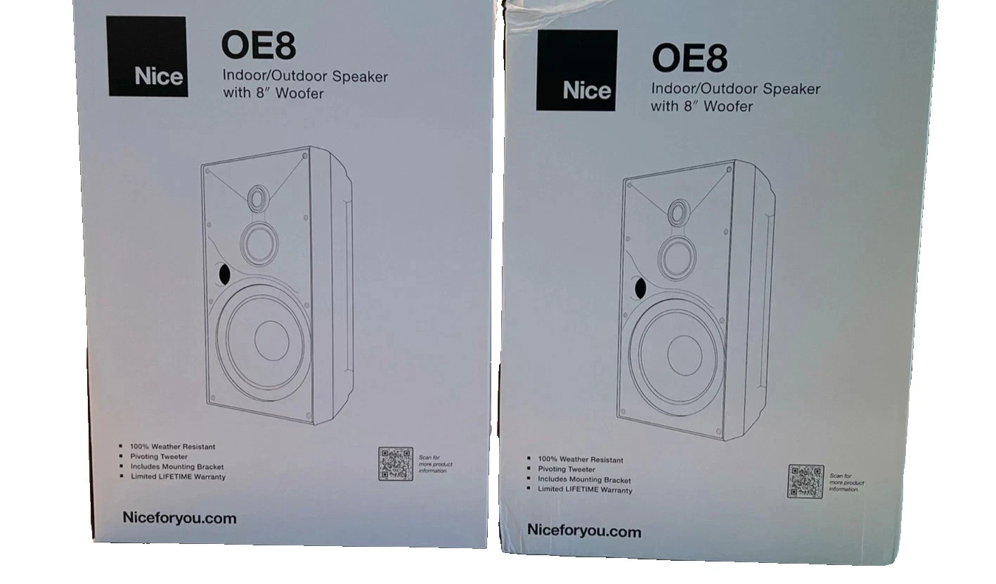 Speakercraft OE8 Three Black - ASM80836 ( One Pair )