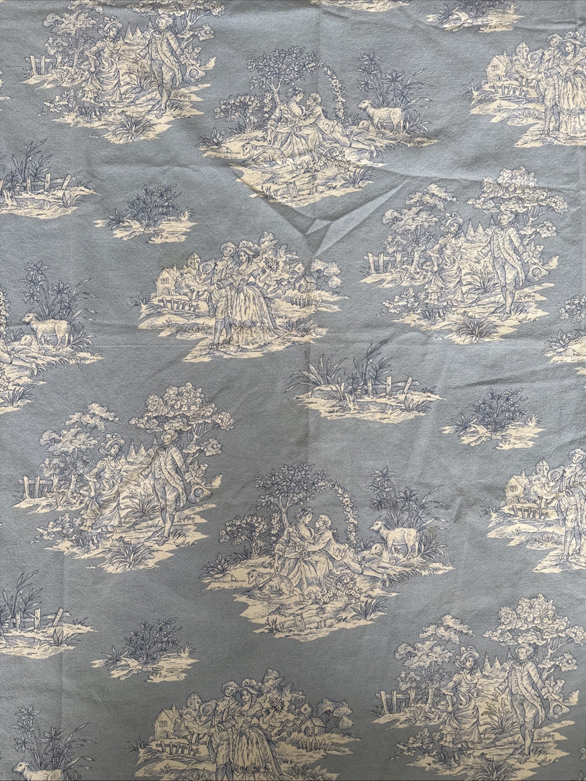 le cluny tablecloth 50” X 52” Square Toile