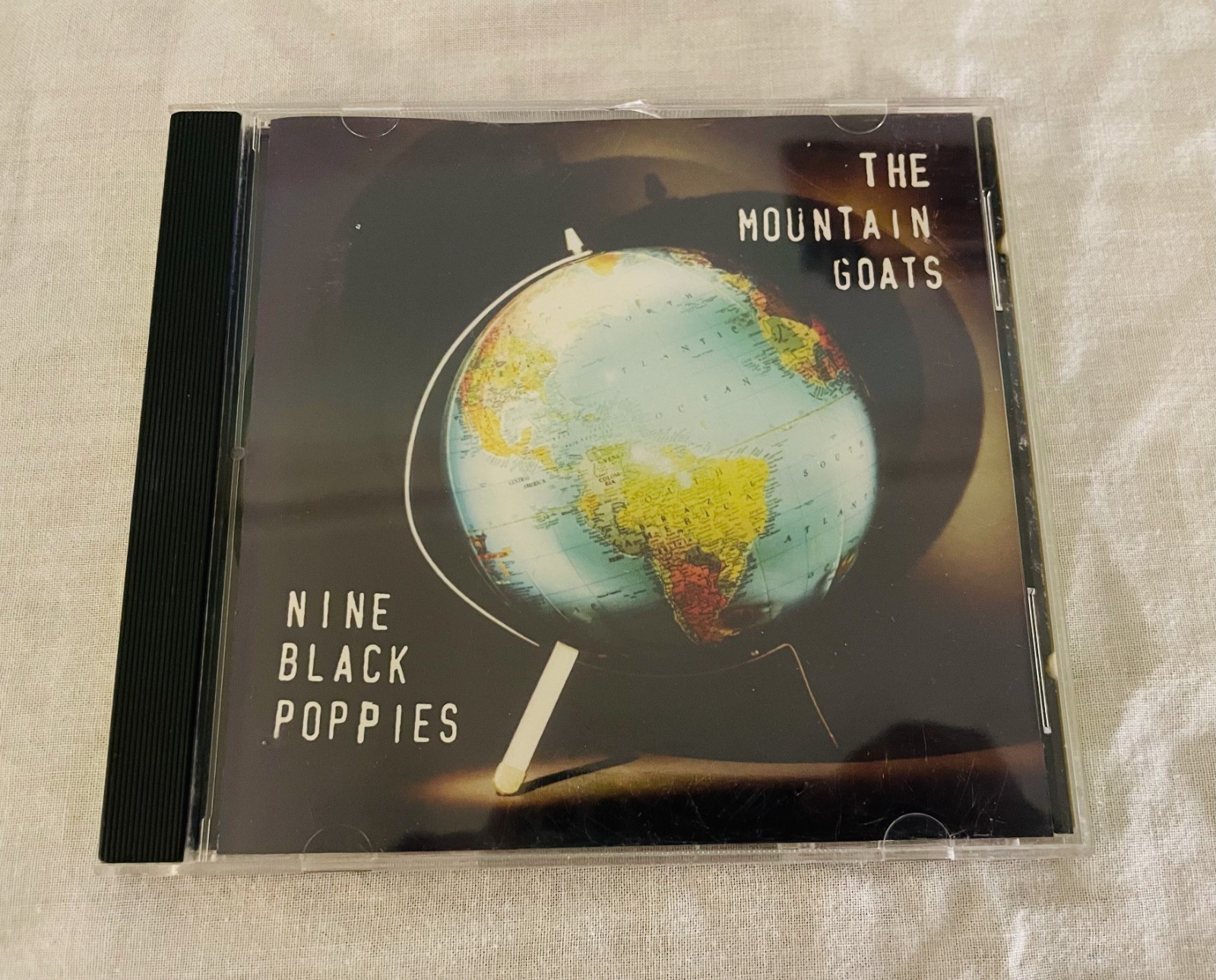 Mountain Goats Nine Black Poppies CD 1995 Emperor Jones RARE Early Lo-Fi EP EUC