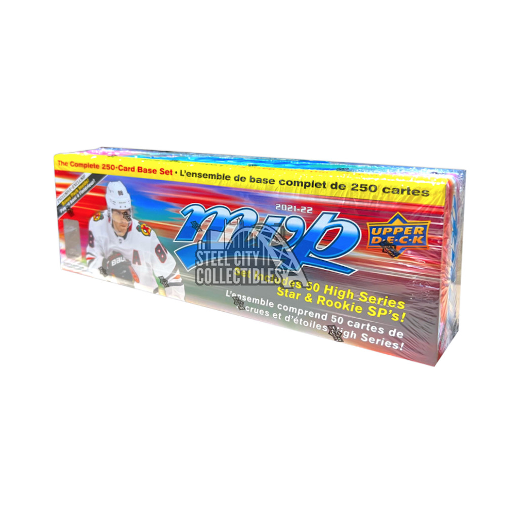 2021-22 Upper Deck MVP Hockey Factory Set 2021-22 Upper Deck MVP Hockey Factory Set