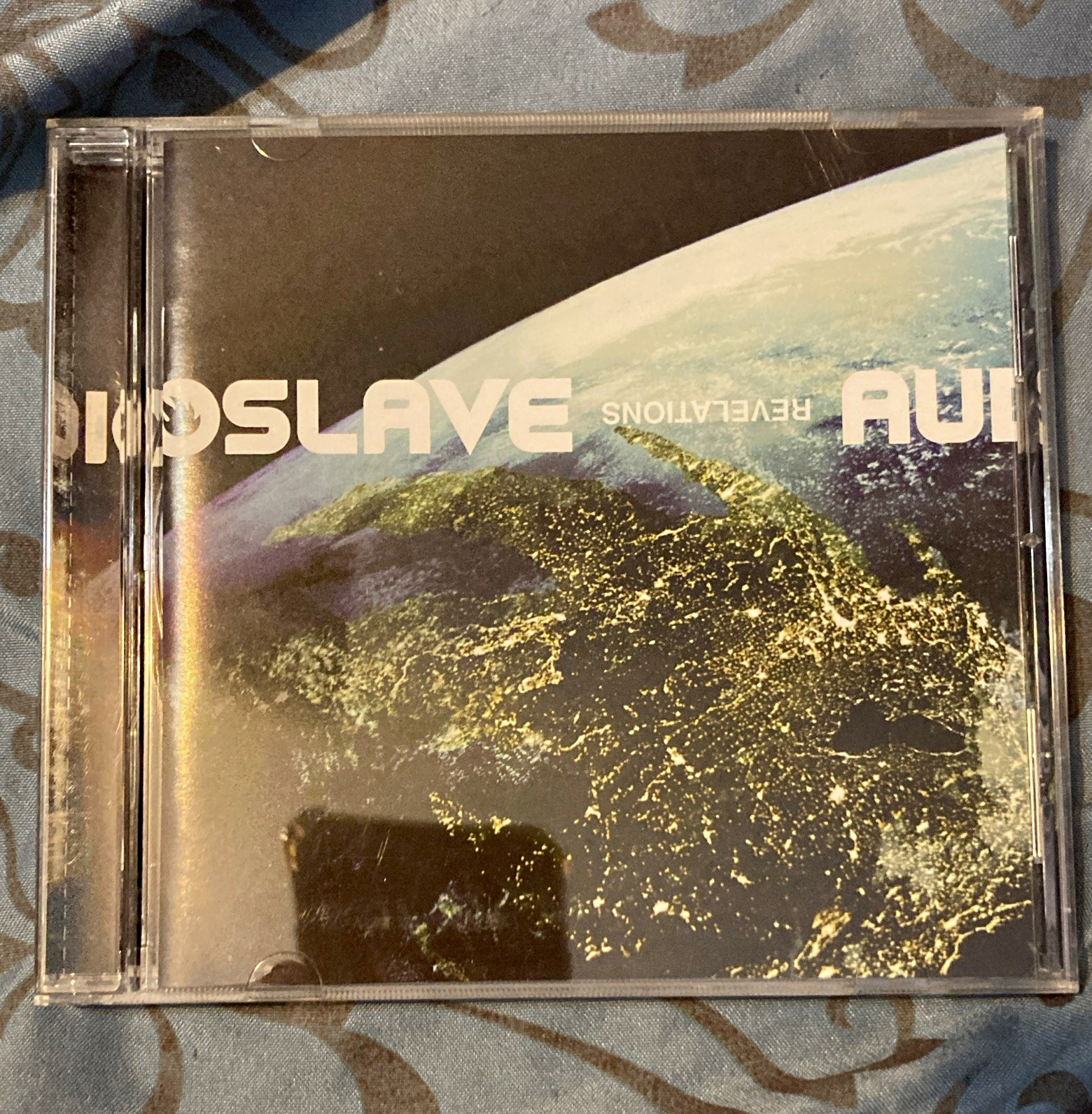 Audioslave Revelations CD Album 2006 Epic/Interscope Jewel Case 82876977282