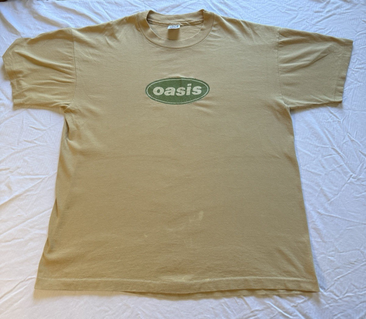 Vintage Oasis T Shirt 1995 90s Britpop XL Tee Single Stitch Rare Vintage Oasis T Shirt 1995 90s Britpop XL Tee Single Stitch Rare