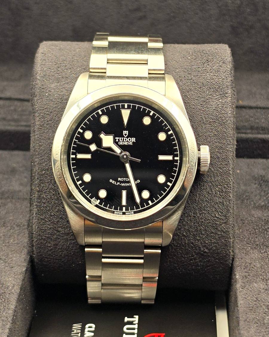 TUDOR Black Bay 41 79540 Black Dial Steel Bracelet 41mm Automatic