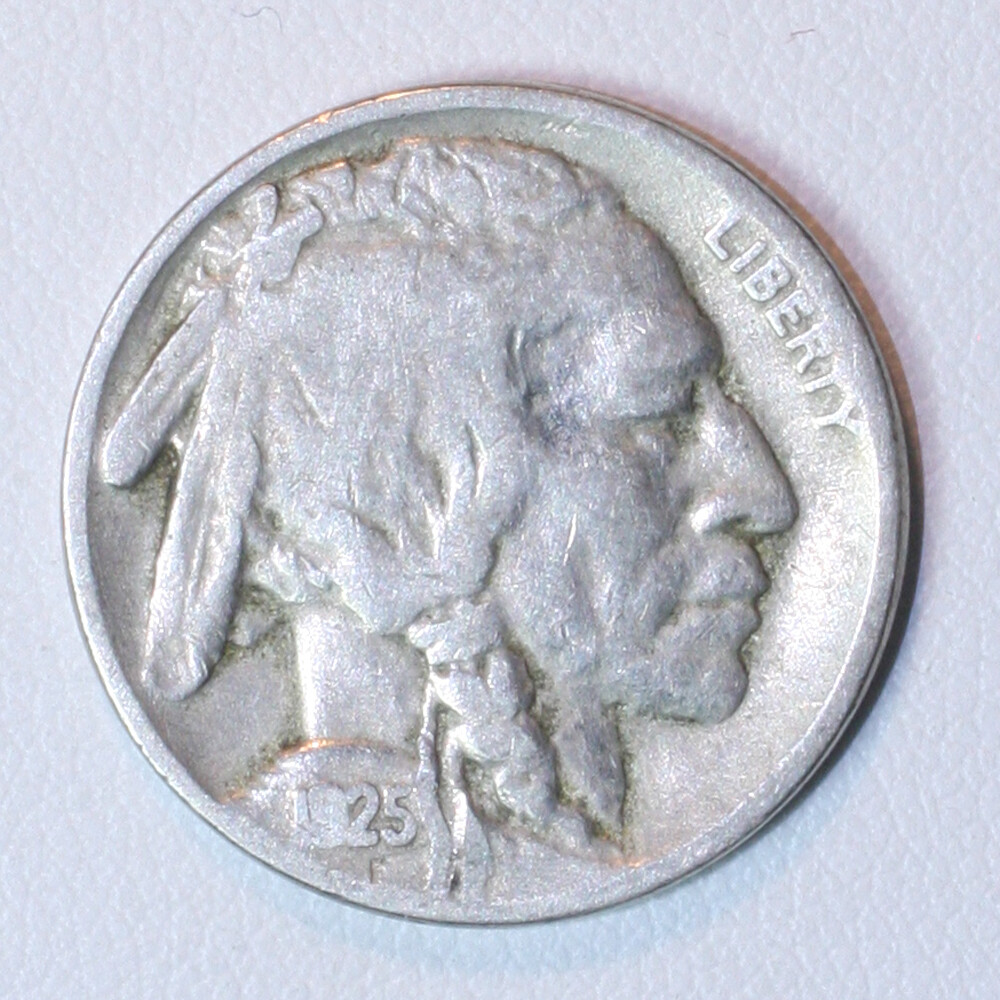 1925-P Buffalo Nickel