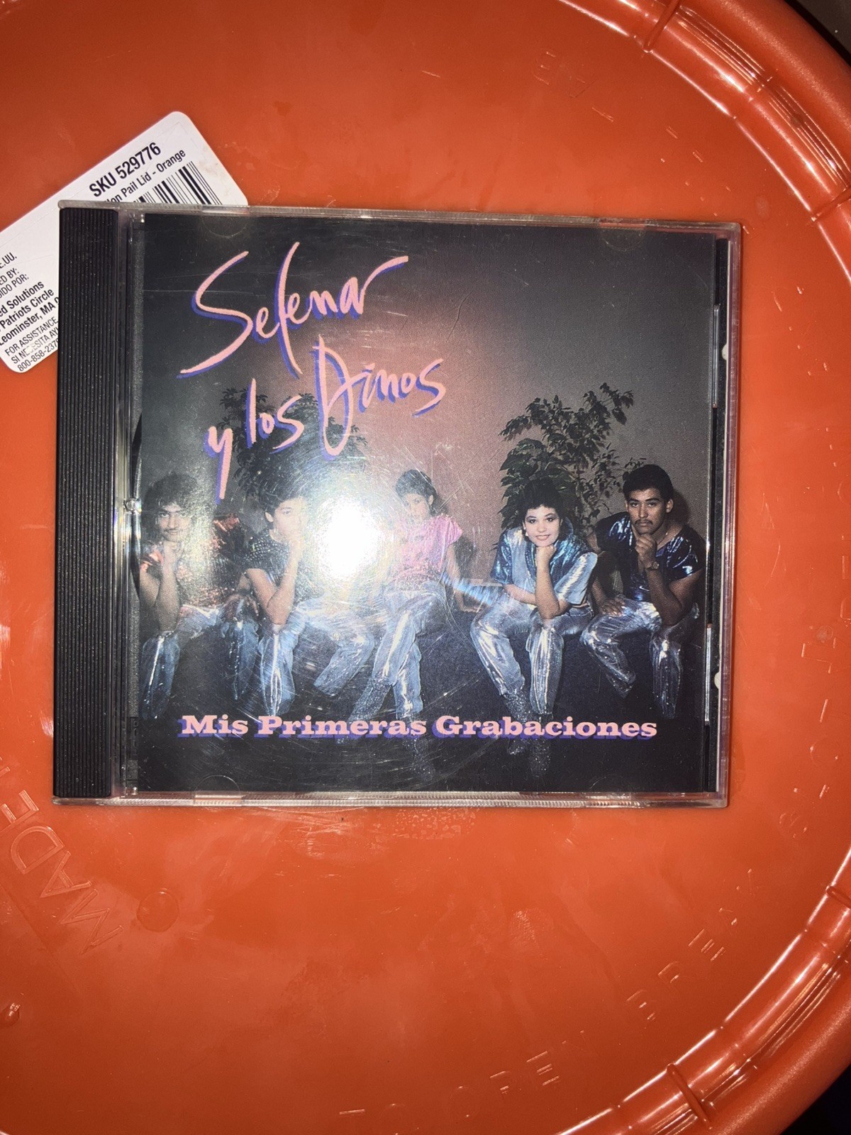 Selena y los Dinos - Mis Primeras Grabaciones CD Album 1984 Tejano Rare HTF Selena y los Dinos - Mis Primeras Grabaciones CD Album 1984 Tejano Rare HTF