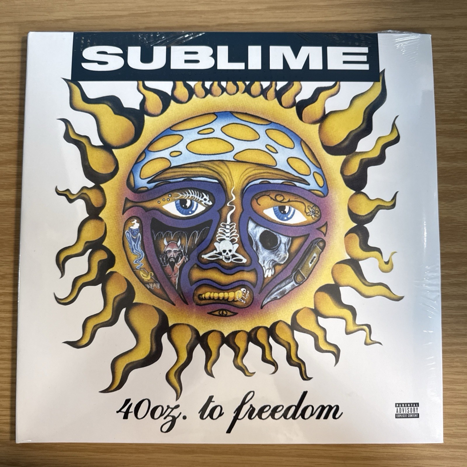 Sublime - 40oz. To Freedom [New Vinyl LP] Explicit, Gatefold LP Jacket