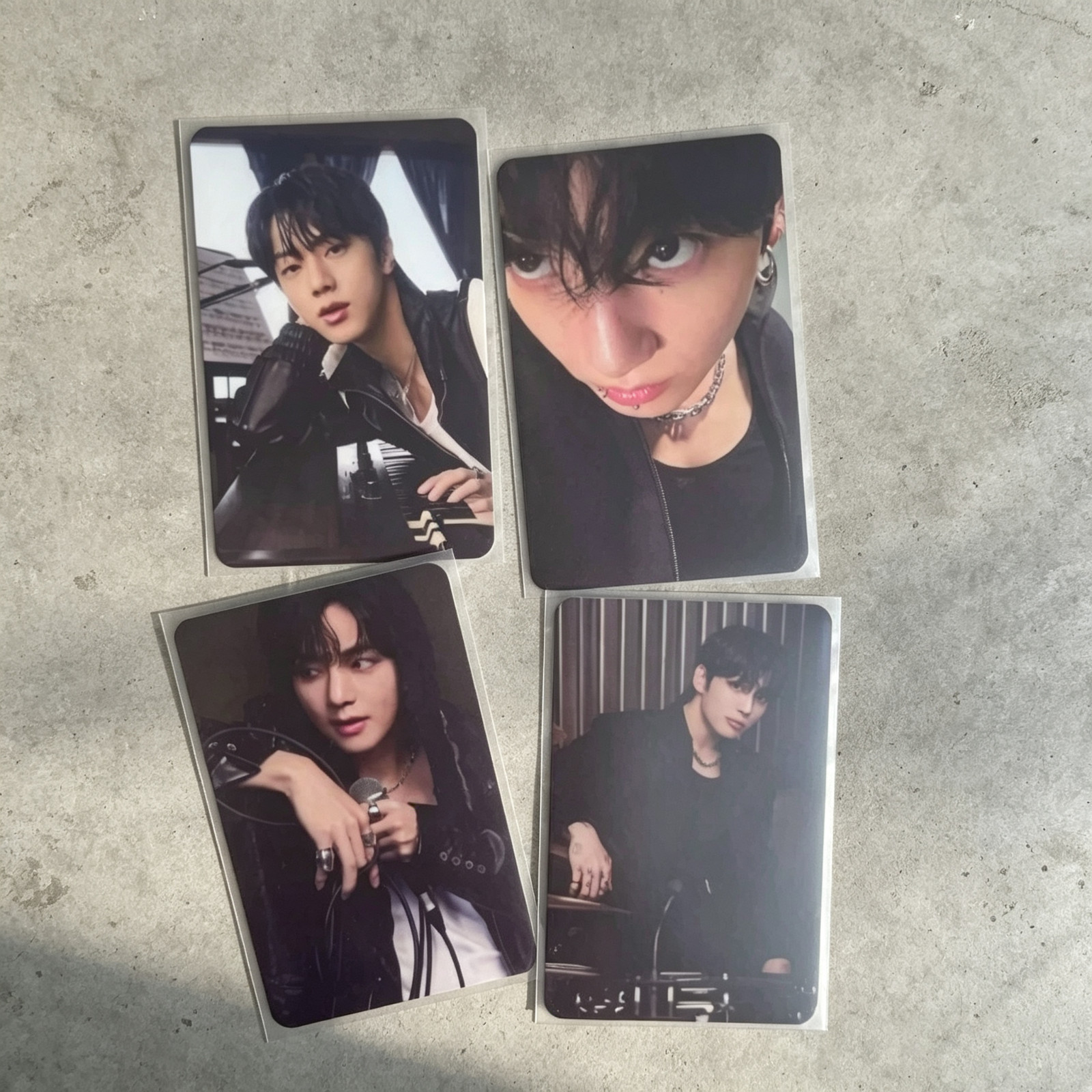 BTS Aladdin POB Photocard Jungkook V Taehyung ALD NEW PC