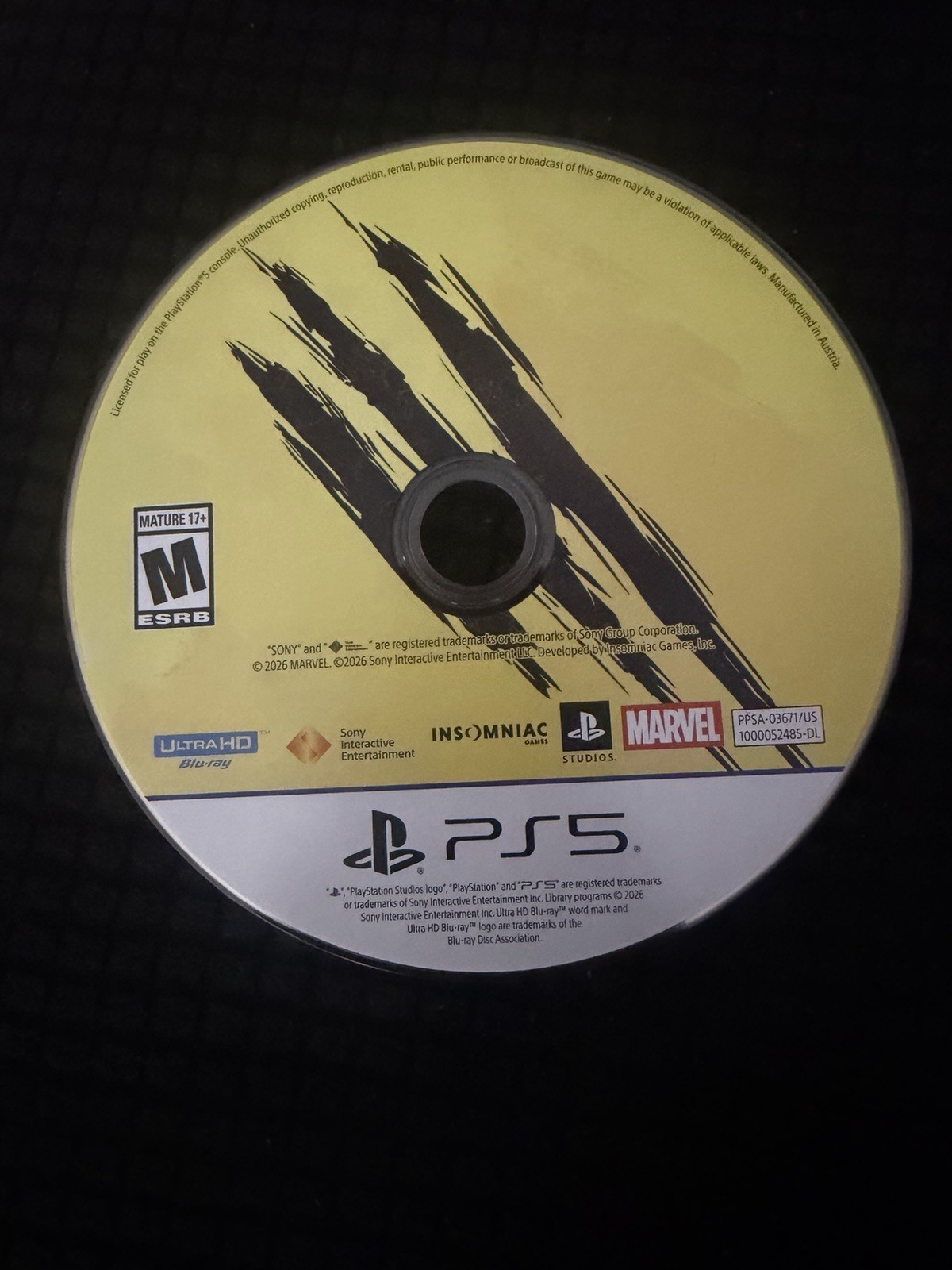 Marvel Wolverine Ps5 Marvel Wolverine Ps5